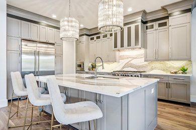 Example of a kitchen design in Other