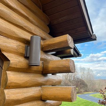 Exterior Pole Barn & Home Lighting