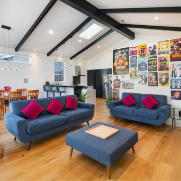 Ron&Fiona's Redwood City Addition + ADU