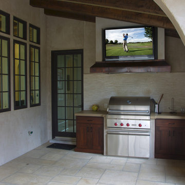 Outdoor Television