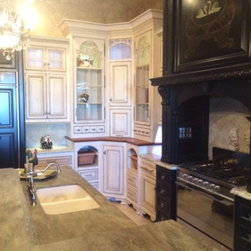 French County Kitchen