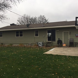 Eggshell LeafGuard Gutter Installation - Roofing And Gutters