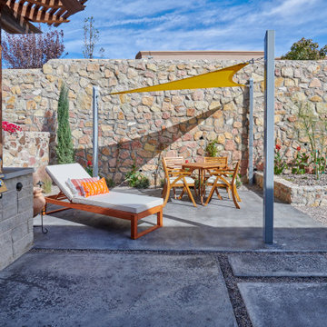 Complete Contemporary Outdoor Living West El Paso