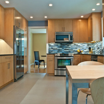 Clean Contemporary Exton Kitchen