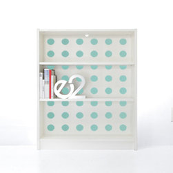 PANYL Robin's Egg Dots for IKEA BILLY - Home Decor