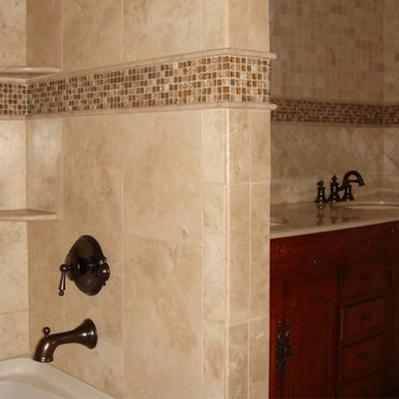 Bathroom remodeling – custom cuts