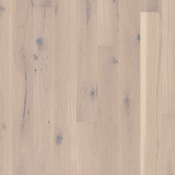 Boen Live Pure Plank Flooring - Oak Pale White Canyon - available in 8 1/4" and - Engineered Wood Flooring