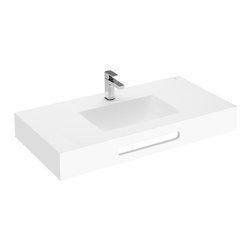 Lavabo a medida una cubeta Modo | ROCA - Bathroom Basins