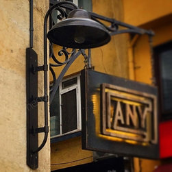 B&uuml;y&uuml;k Dış Mekan Aplik - Wall Sconces