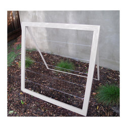 TerraTrellis - Mira Garden Trellis Jr. - Pergolas
