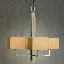 Paragon 4 Light Chandelier - Chandeliers
