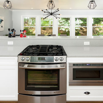 Kensington Transitional Kitchen