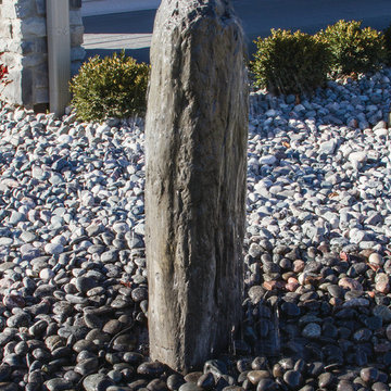 Big Manitou Falls Boulder Fountain