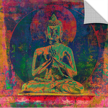 Buddha Remix X Decal, 24"x24"