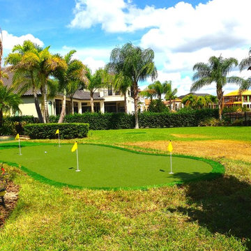Keenes Pointe Putting Green