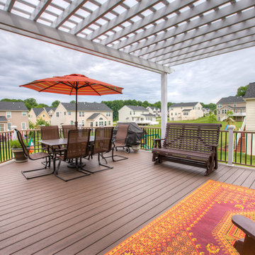 Deck and Pergola