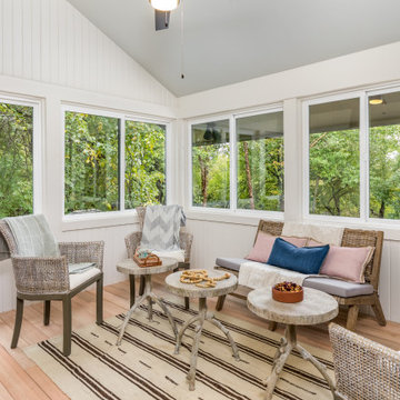 A Pain in the Deck: Sunroom