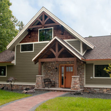 Cable, Wisconsin Lake Home