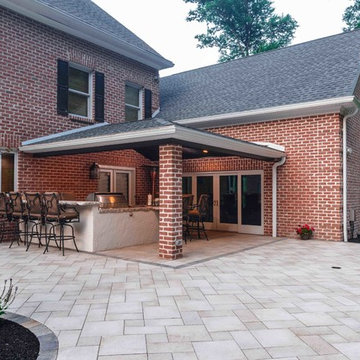 Davidson Outdoor Kitchen