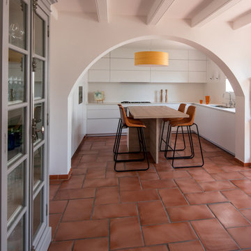 Una cocina Santos para aires rústicos