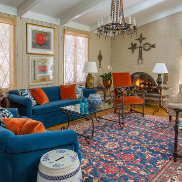 Newton Traditional Living Room