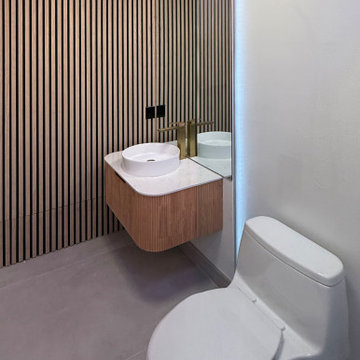 DOUGRAMEJI Family Home – A Mediterranean-Inspired Bathroom Transformation