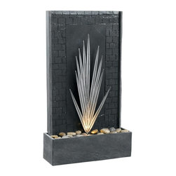 Plaza Floor Fountain - Indoor Fountains