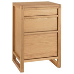 Bentley Designs - Studio Oak Furniture Filing Cabinet - Studio Oak Filing Cabinet offers flexibility and practicality making it perfect for modern day living. The collection is inspired by the needs of open-plan living and so this refreshing assortment has great functionality.