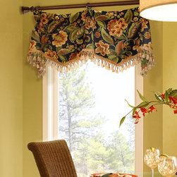 Priority Home & Design - Goblet Pleated Smith Valance - Select From 500+ Fabrics - Valances