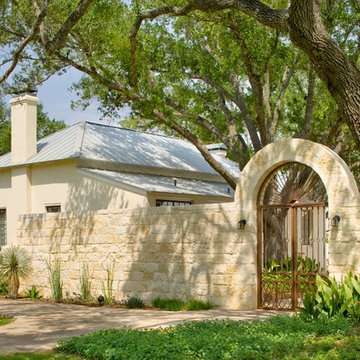 Rustic Hacienda Style Texas Ranch