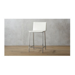 phoenix ivory 24" counter stool | CB2 - Bar Stools And Counter Stools