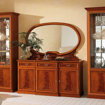Cherry Wall Unit Composition G009 | Made in Italy