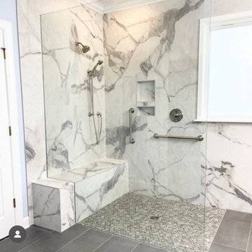 Burton master bath