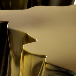 MONOCHROME GOLD Sideboard - Accent Chests And Cabinets