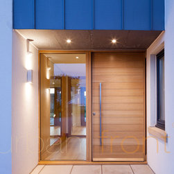 urban front &ndash; parma &ndash; european oak - Front Doors