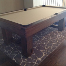 Rustic game room
