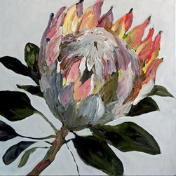 Protea ll by Ray Sauderson - Paintings