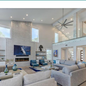 Redington Beach House Addition and Whole House Remodel