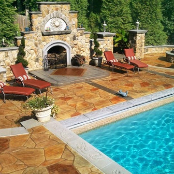 Pool Deck Resurfacing Philadelphia, PA