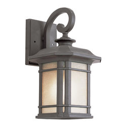 Trans Globe Lighting - San Miguel 20" Wall Lantern - Outdoor Wall Lights And Sconces