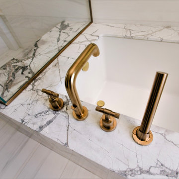 Remodeled bathroom