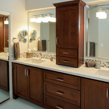 Danville Transitional Master Bath