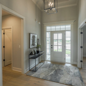 Stoneybrook Expanded Traditional Front Porch - Timber Rock Trails Model