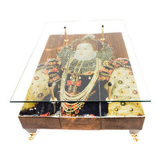 Queen Elizabeth Coffee Table
