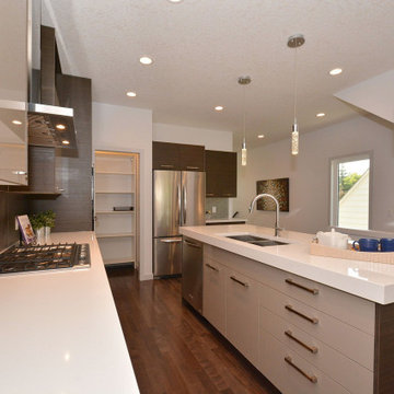 Calgary inner city semi detached