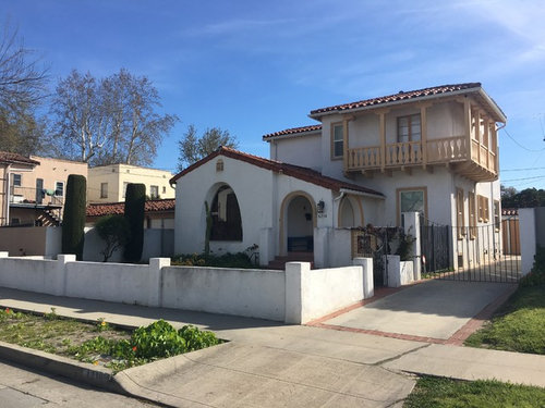Exterior Paint Color For Spanish Colonial Revival