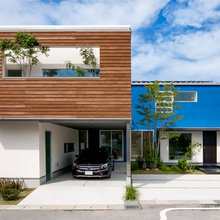 愛車のある暮らしにカスタマイズされた、10のガレージハウス
