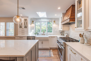 Kitchen - transitional kitchen idea in DC Metro