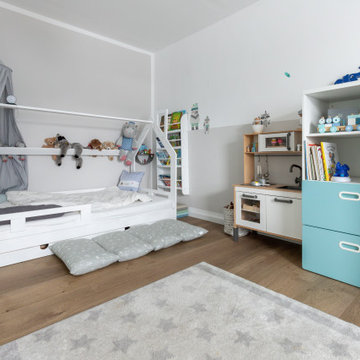 Eine Kuschelecke im Kinderzimmer