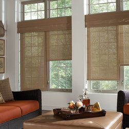 Manh Truc Woven Shades - Roller Shades